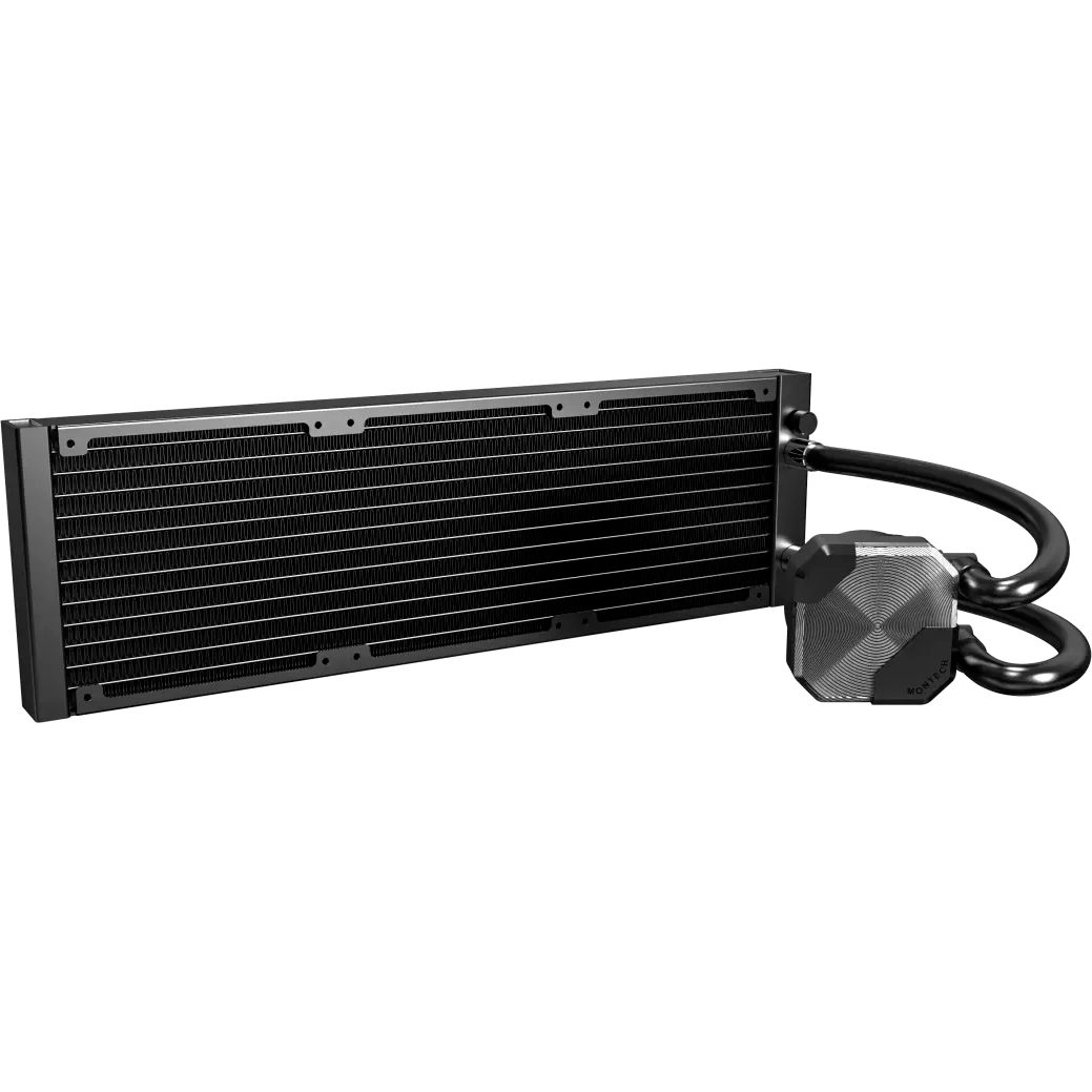 Wasserkühlsystem MONTECH HyperFlow Silent 360 Black - HS360BK - Foto 5