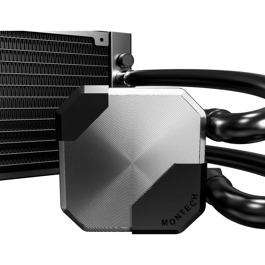 Wasserkühlsystem MONTECH HyperFlow Silent 360 Black - HS360BK - Foto 6
