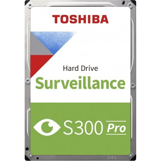 Festplatte 8TB SATA-III Toshiba S300 Pro Surveillance (MD10ADA800V)