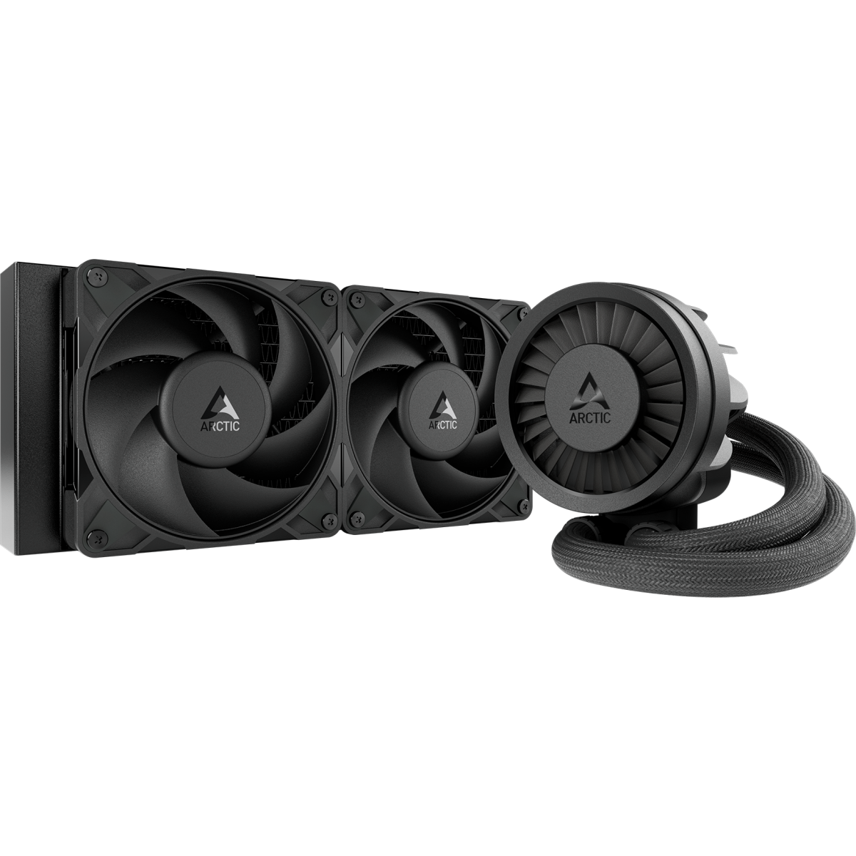 Flüssigkeitskühlsystem Arctic Liquid Freezer III Pro 240 Black - ACFRE00178A