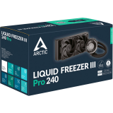 Flüssigkeitskühlsystem Arctic Liquid Freezer III Pro 240 Black (ACFRE00178A)