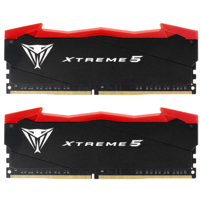 Arbeitsspeicher 48GB DDR5 8200MHz Patriot Viper Xtreme 5 (PVX548G82C38K) (2x24GB KIT)