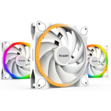 Gehäuselüfter Be Quiet Light Wings White 140mm High-speed PWM, 3 pcs (BL103)