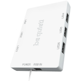 Gehäuselüfter Be Quiet Light Wings White 140mm High-speed PWM, 3 pcs (BL103)
