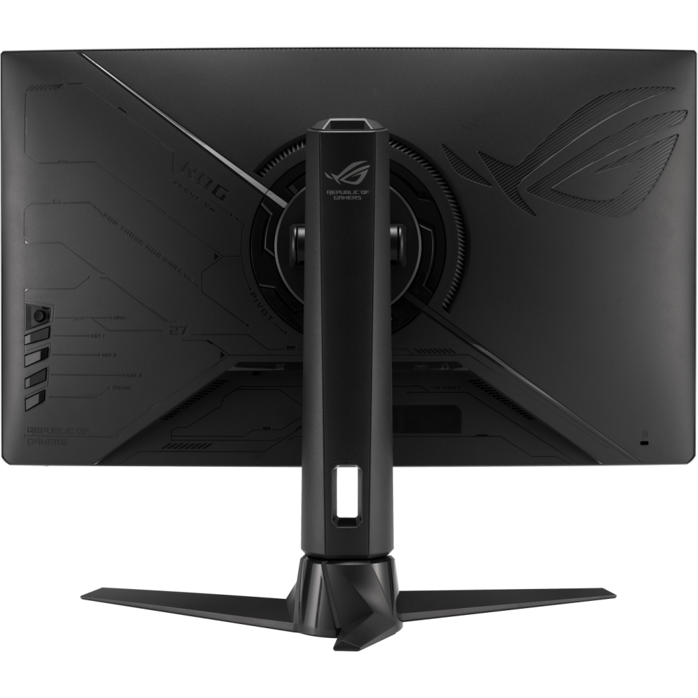 Monitor ASUS 27" XG27AQV ROG Strix - Foto 6
