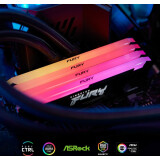 Arbeitsspeicher 64GB DDR4 3200MHz Kingston Fury Beast RGB (KF432C16BB2AK2/64) (2x32GB KIT)