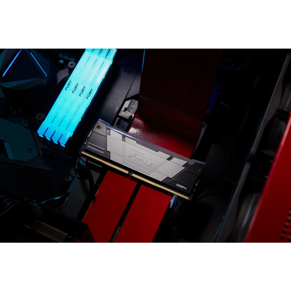 Arbeitsspeicher 64GB DDR4 3200MHz Kingston Fury Renegade RGB (KF432C16RB2AK2/64) (2x32GB KIT) - Foto 9