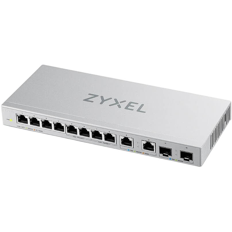 Switch (Netzwerkswitch) Zyxel XGS1010-12 (ZZ0102F) - XGS1010-12-ZZ0102F