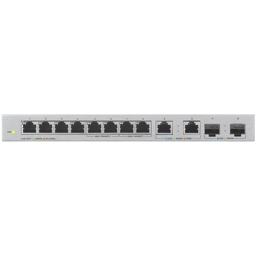 Switch (Netzwerkswitch) Zyxel XGS1010-12 (ZZ0102F) - XGS1010-12-ZZ0102F - Foto 3