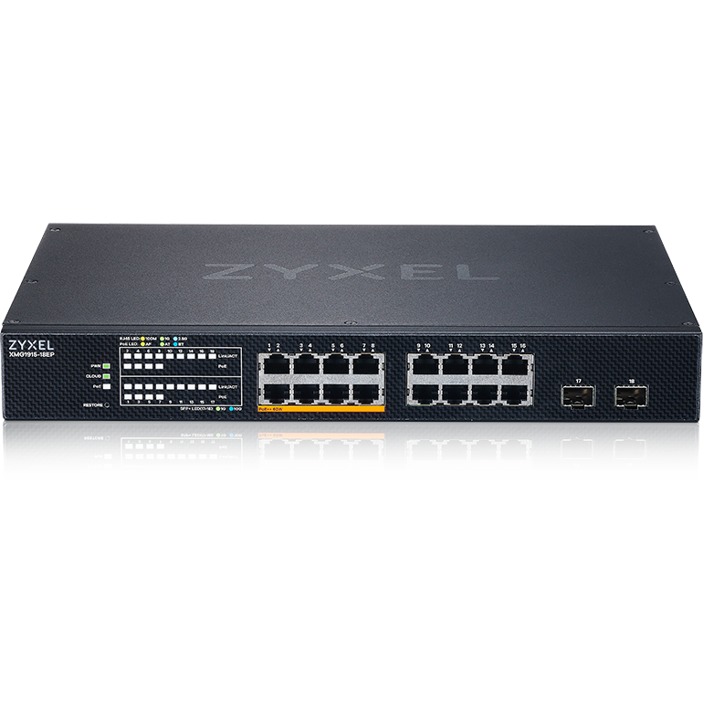 Switch Zyxel XMG1915-18EP NebulaFlex - XMG1915-18EP-EU0101F