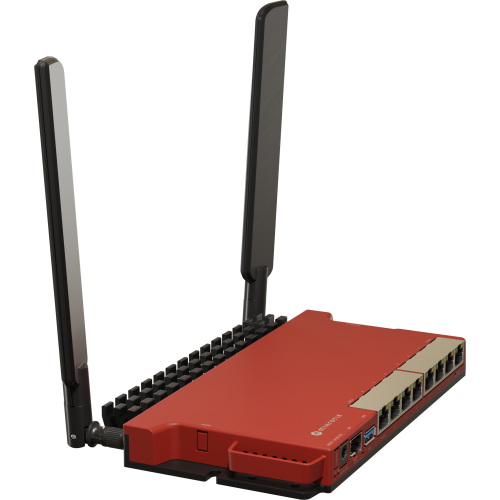 Wi-Fi-Router (Router) MikroTik L009UiGS-2HaxD-IN - Foto 3