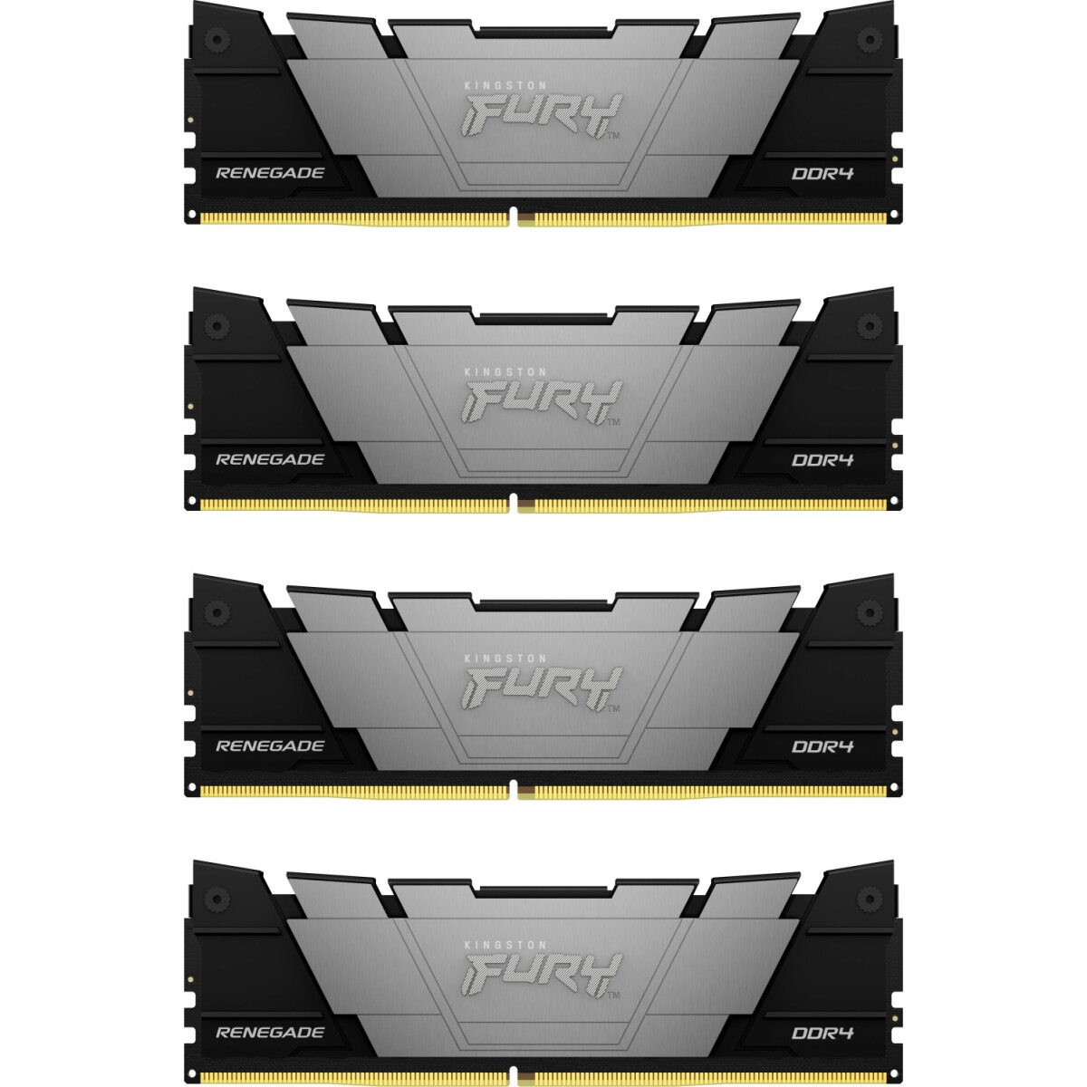 Arbeitsspeicher 64GB DDR4 3600MHz Kingston Fury Renegade (KF436C16RB12K4/64) (4x16GB KIT)