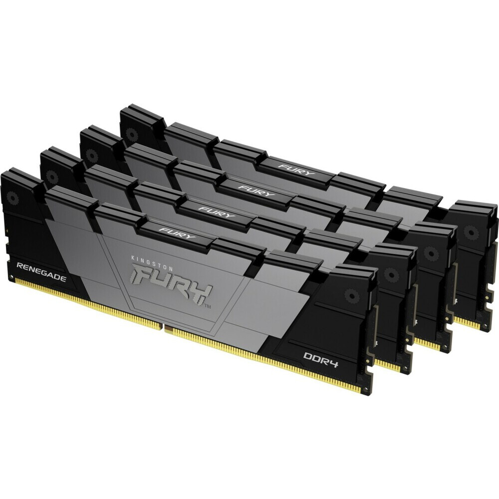 Arbeitsspeicher 64GB DDR4 3600MHz Kingston Fury Renegade (KF436C16RB12K4/64) (4x16GB KIT) - Foto 3