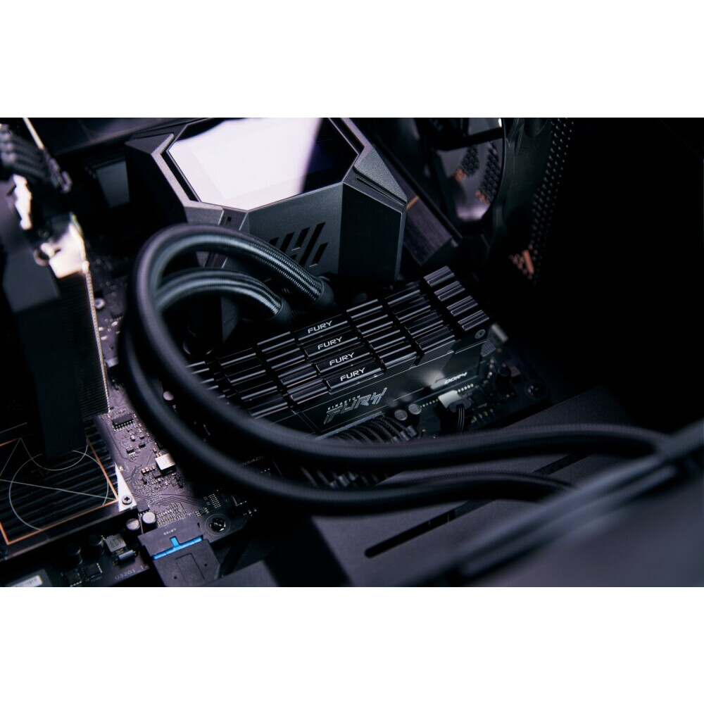 Arbeitsspeicher 64GB DDR4 3600MHz Kingston Fury Renegade (KF436C16RB12K4/64) (4x16GB KIT) - Foto 6