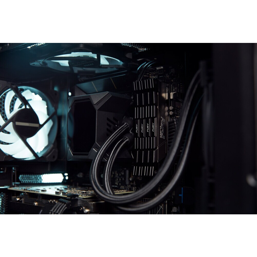 Arbeitsspeicher 64GB DDR4 3600MHz Kingston Fury Renegade (KF436C16RB12K4/64) (4x16GB KIT) - Foto 7
