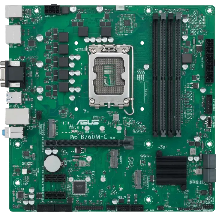 Mainboard ASUS PRO B760M-C-CSM