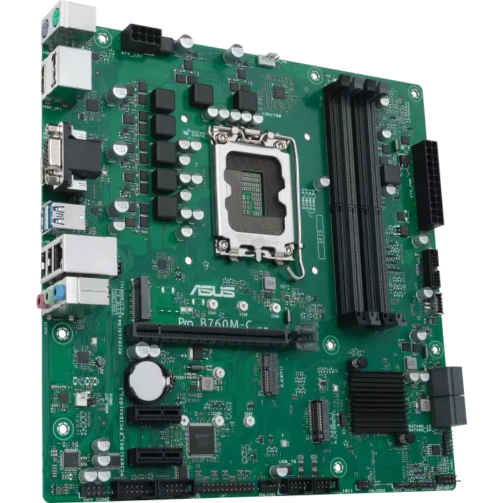 Mainboard ASUS PRO B760M-C-CSM - Foto 3
