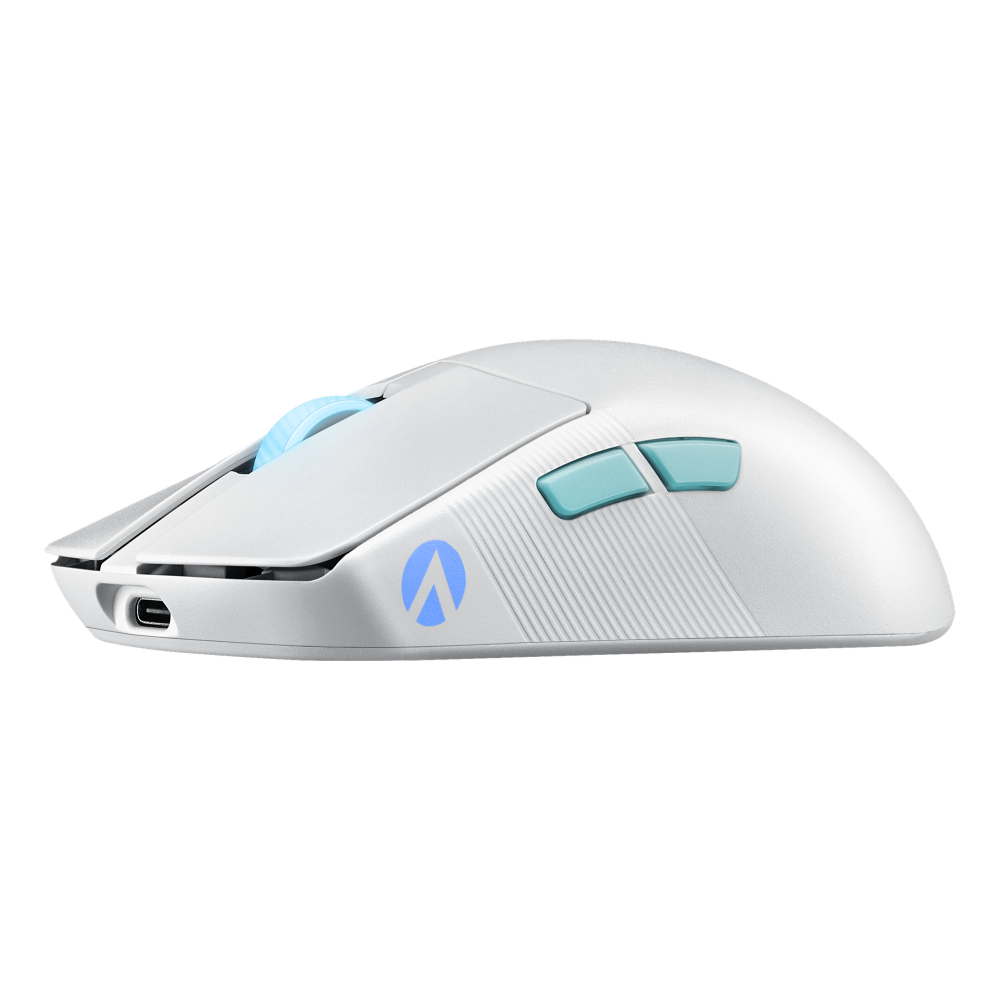 Maus ASUS ROG HARPE ACE AIM LAB EDITION White - 90MP02W0-BMUA10 - Foto 5