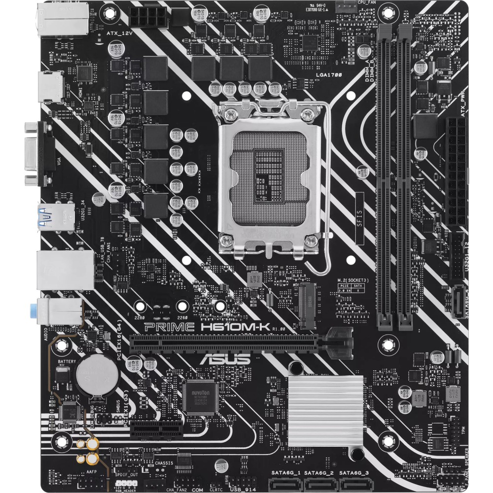 Mainboard ASUS PRIME H610M-K