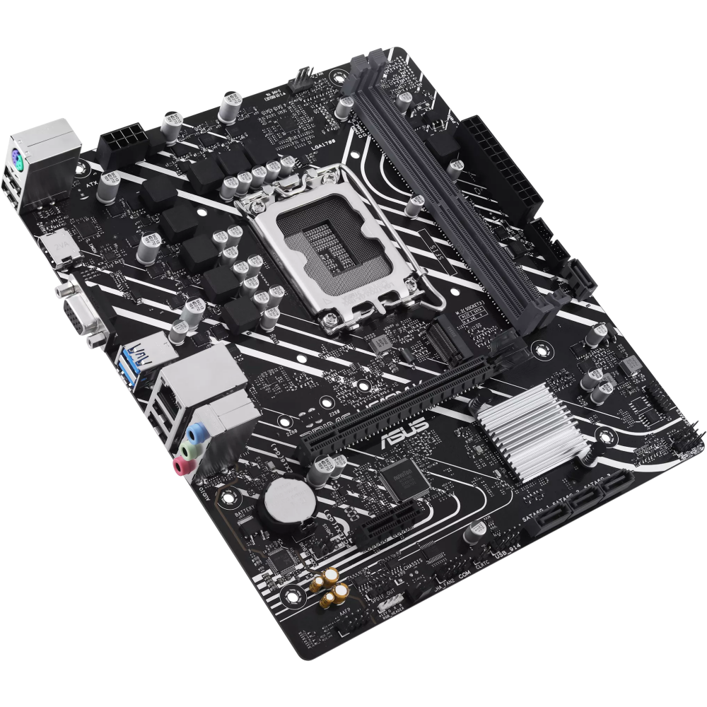 Mainboard ASUS PRIME H610M-K - Foto 4