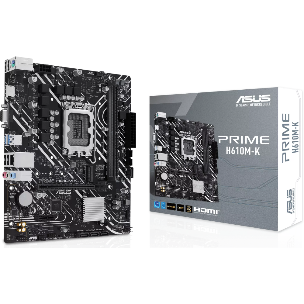 Mainboard ASUS PRIME H610M-K - Foto 6