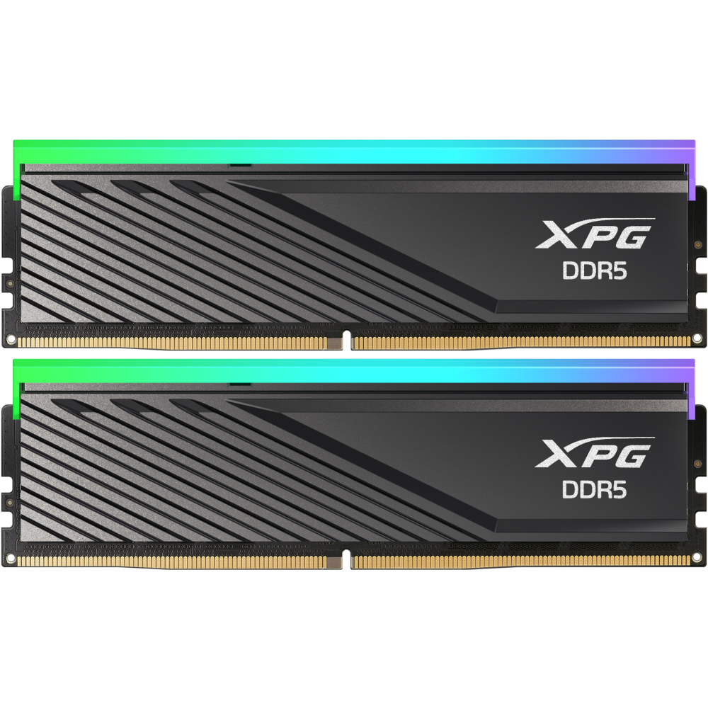 Arbeitsspeicher 32GB DDR5 6400MHz ADATA XPG Lancer Blade RGB Black (AX5U6400C3216G-DTLABRBK) (2x16GB KIT) - Foto 2