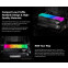 Arbeitsspeicher 32GB DDR5 6400MHz ADATA XPG Lancer Blade RGB Black (AX5U6400C3216G-DTLABRBK) (2x16GB KIT) - Foto 5