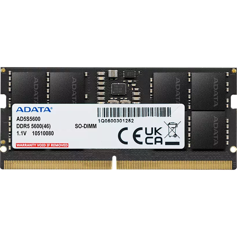 Arbeitsspeicher 16GB DDR5 5600MHz ADATA SO-DIMM (AD5S560016G-S)