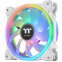 Gehäuselüfter Thermaltake CL-F146-PL14SW-A SWAFAN 14 RGB Radiator Fan White (3 Fan Pack)