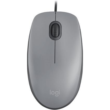 Maus Logitech M110 Silent Grey (910-006760)