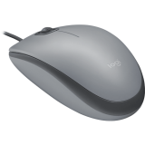 Maus Logitech M110 Silent Grey (910-006760)