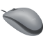 Maus Logitech M110 Silent Grey (910-006760) - Foto 2