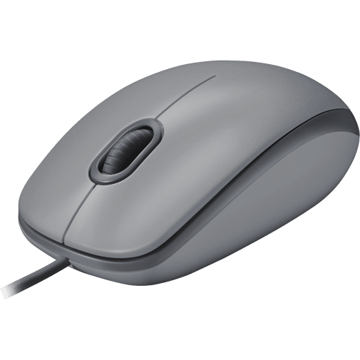 Maus Logitech M110 Silent Grey (910-006760) - Foto 3