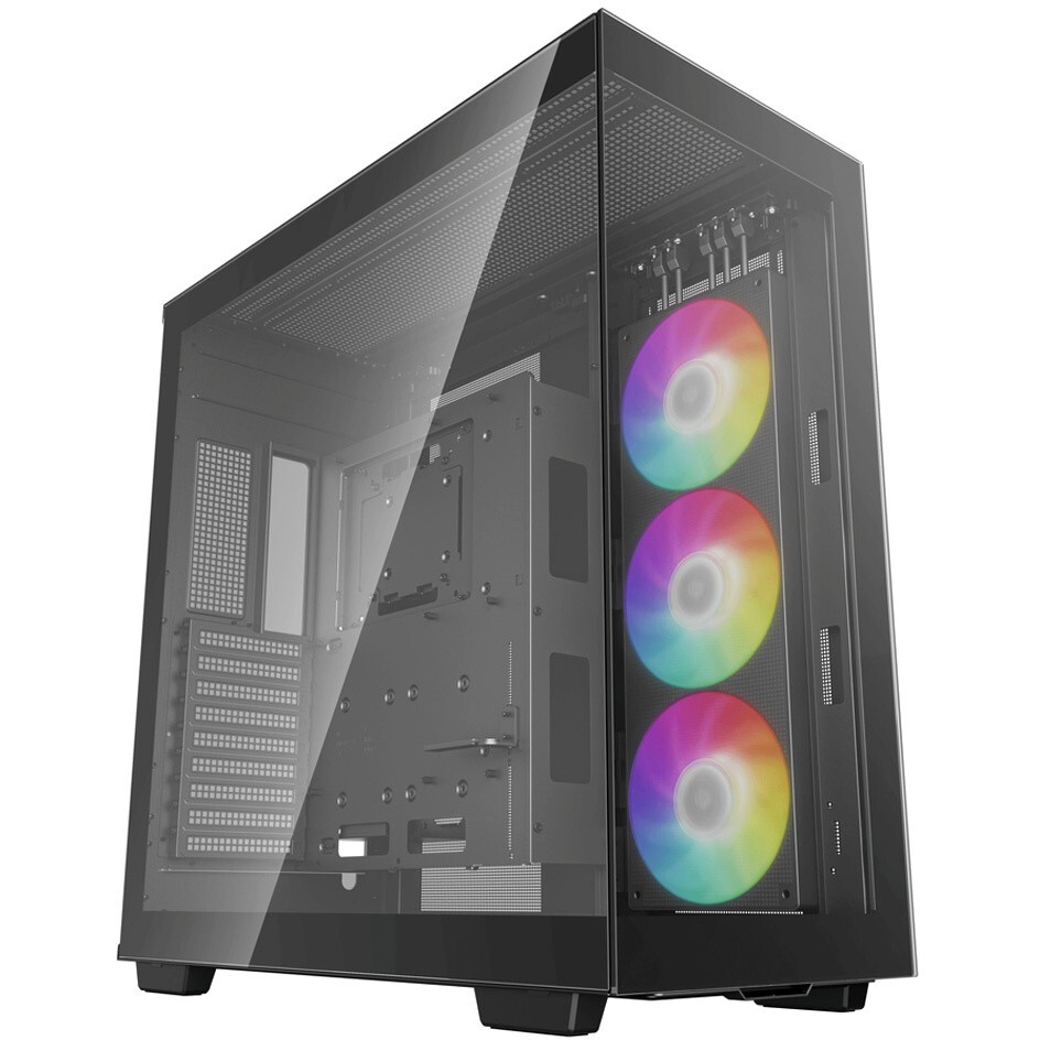 Gehäuse DeepCool CH780 Black - R-CH780-BKADE41-G-1 - Foto 2