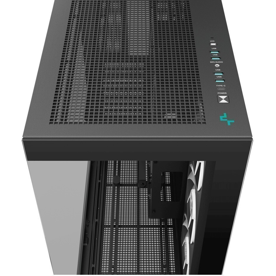 Gehäuse DeepCool CH780 Black - R-CH780-BKADE41-G-1 - Foto 6