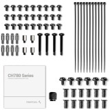 Gehäuse DeepCool CH780 Black (R-CH780-BKADE41-G-1)