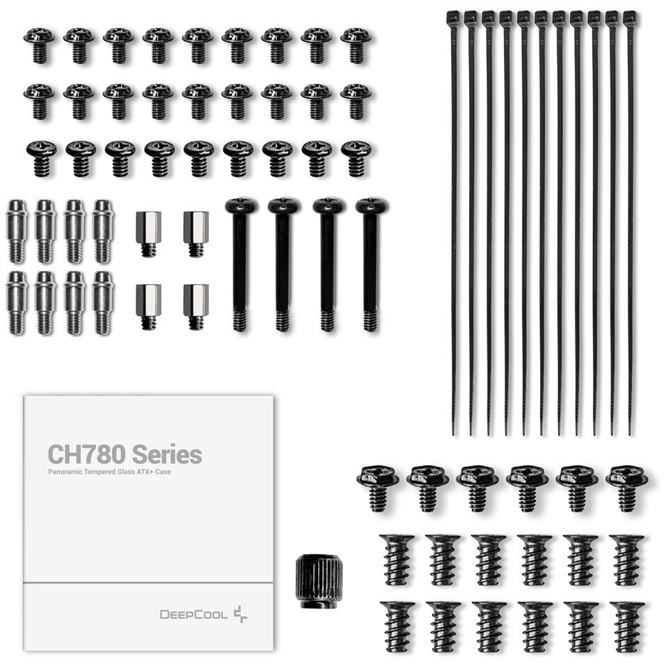 Gehäuse DeepCool CH780 Black - R-CH780-BKADE41-G-1 - Foto 12