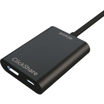 Adapter USB Type-C - HDMI, Barco HDMI IN to USB-C convertor kit - R9861581