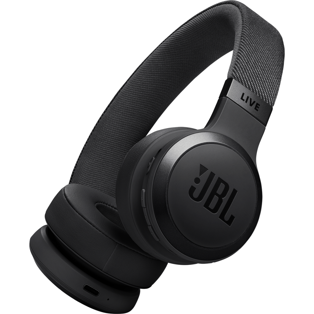 Headset JBL Live 670NC Black - JBLLIVE670NCBLK