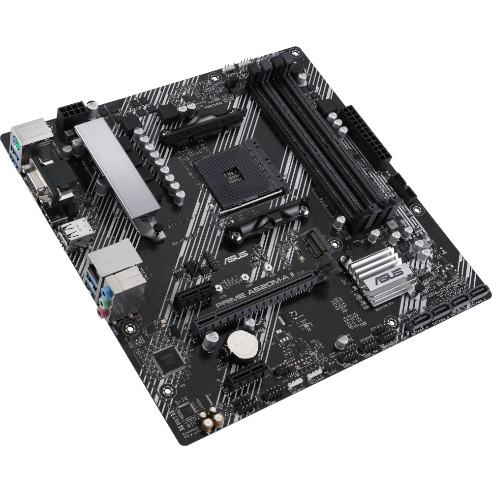 Mainboard ASUS PRIME A520M-A II/CSM - Foto 3