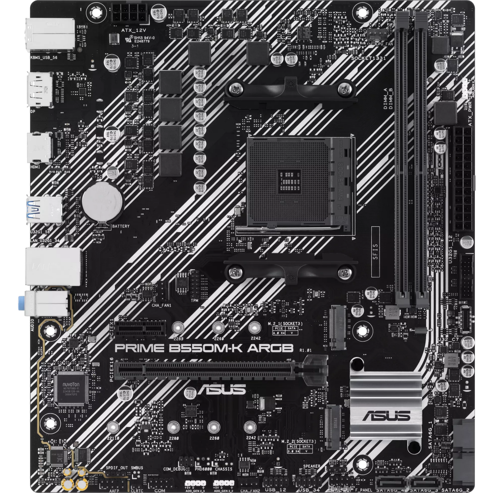 Mainboard ASUS PRIME B550M-K ARGB