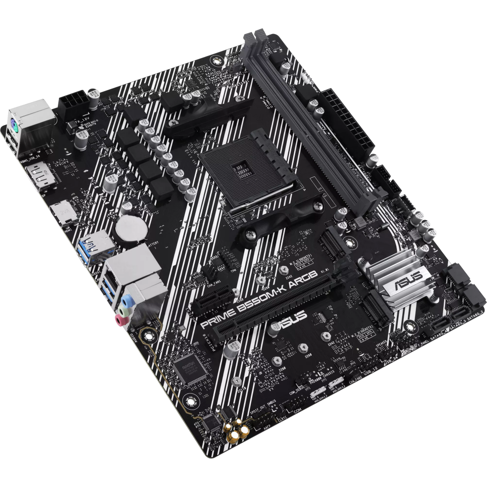 Mainboard ASUS PRIME B550M-K ARGB - Foto 3