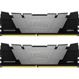 Arbeitsspeicher 64GB DDR4 3200MHz Kingston Fury Renegade Black (KF432C16RB2K2/64) (2x32GB KIT)
