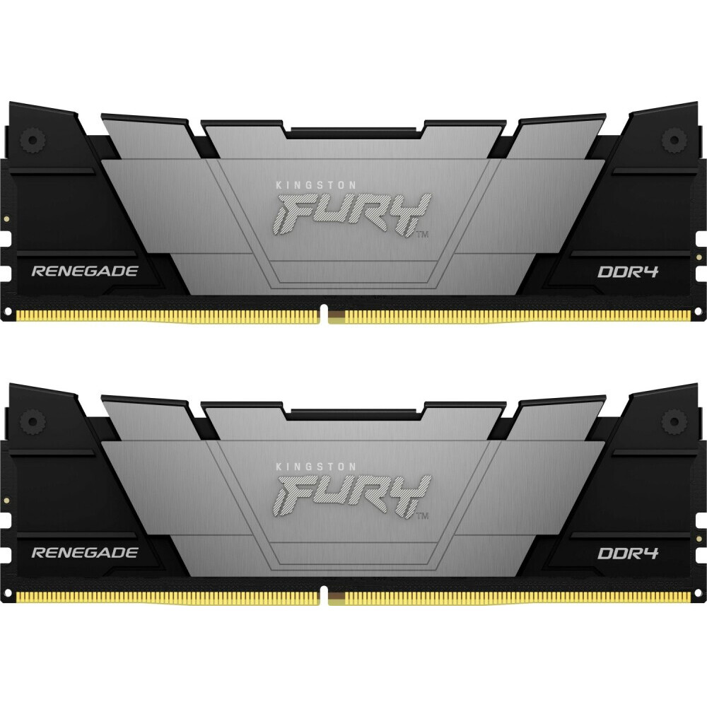 Arbeitsspeicher 64GB DDR4 3200MHz Kingston Fury Renegade Black (KF432C16RB2K2/64) (2x32GB KIT)