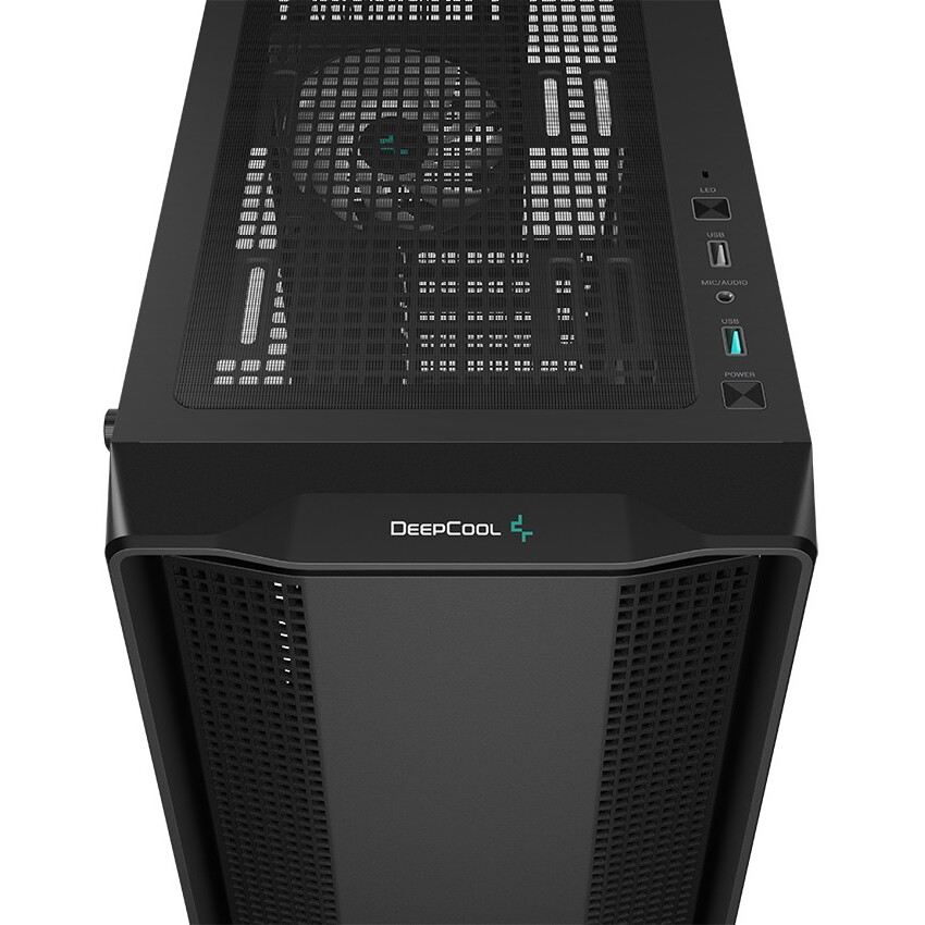Gehäuse DeepCool CC 560 V2 Black - R-CC560-BKGAA4-G-2 - Foto 8