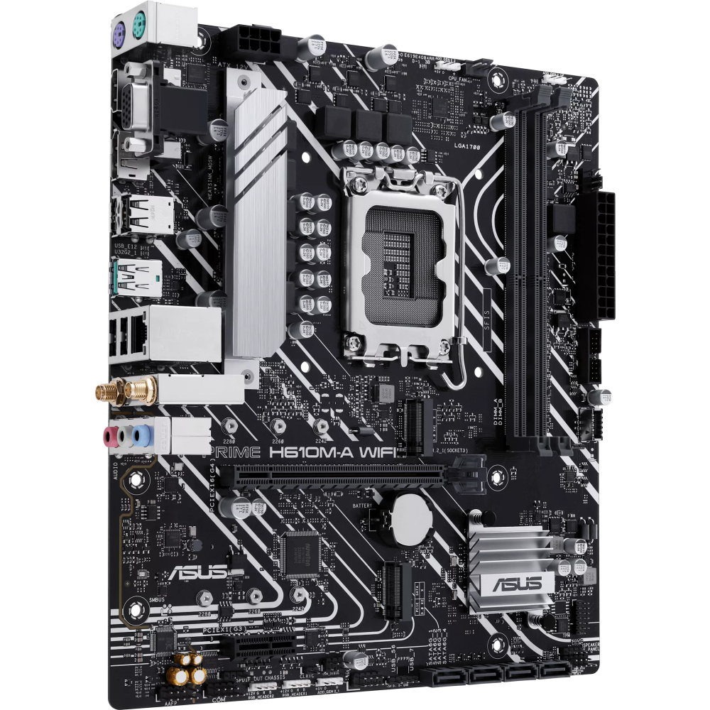 Mainboard ASUS PRIME H610M-A WIFI - Foto 2