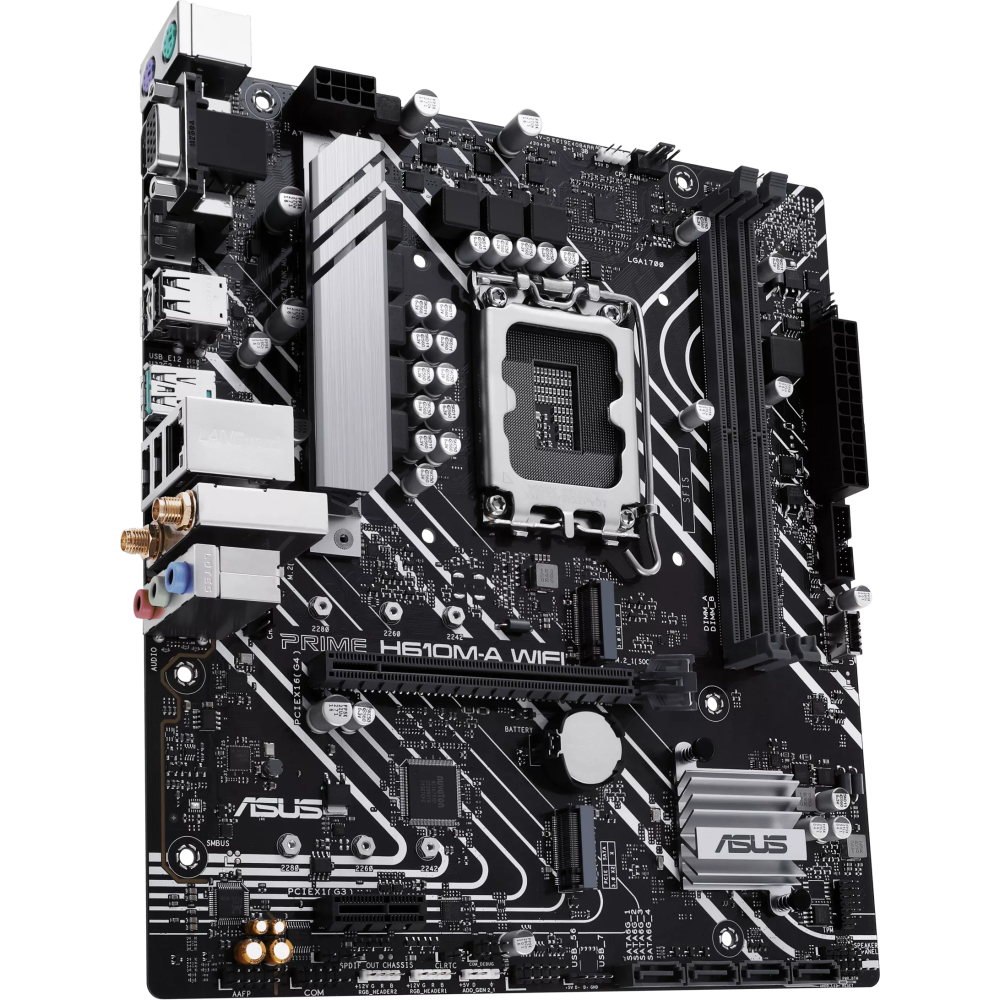 Mainboard ASUS PRIME H610M-A WIFI - Foto 3