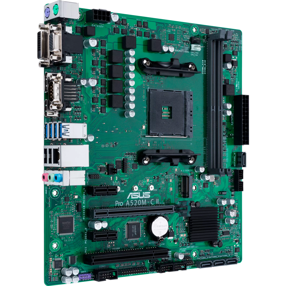 Mainboard ASUS PRO A520M-C II/CSM - Foto 2
