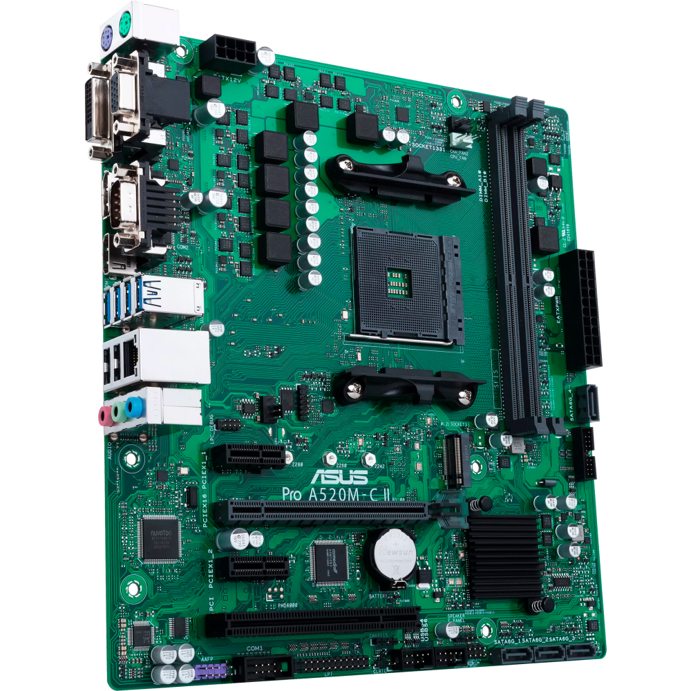 Mainboard ASUS PRO A520M-C II/CSM - Foto 3