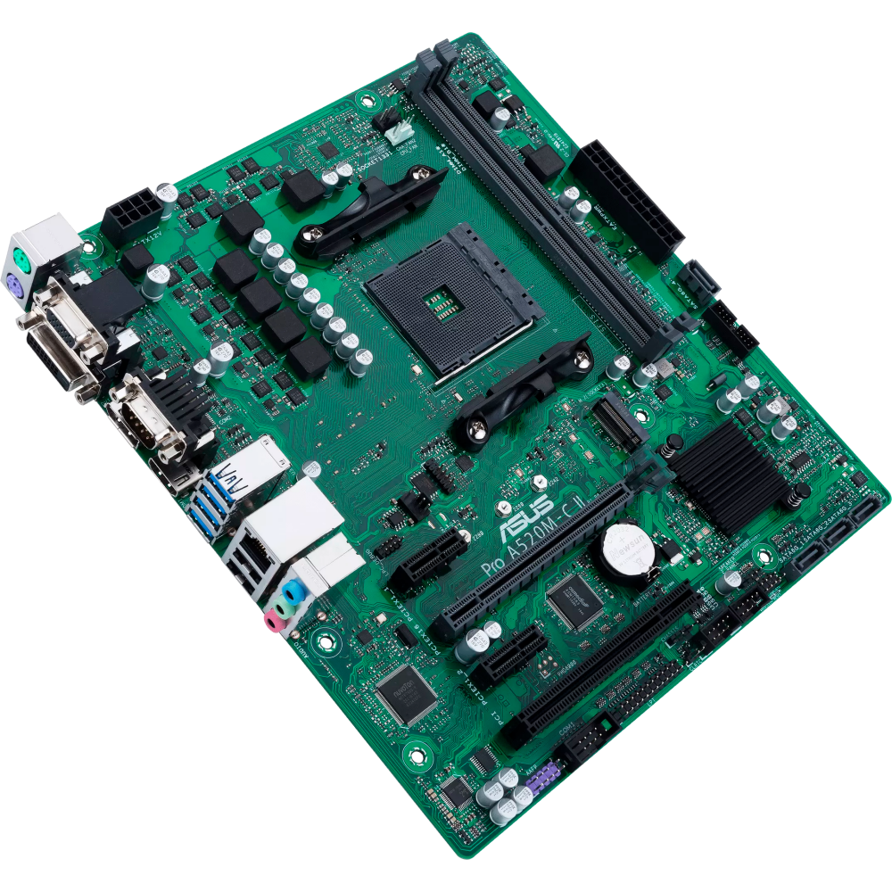 Mainboard ASUS PRO A520M-C II/CSM - Foto 4
